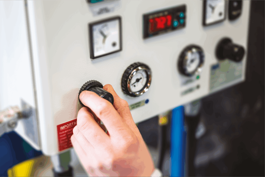 Monaflex control panel