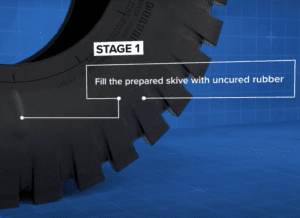 Section repair stage 1