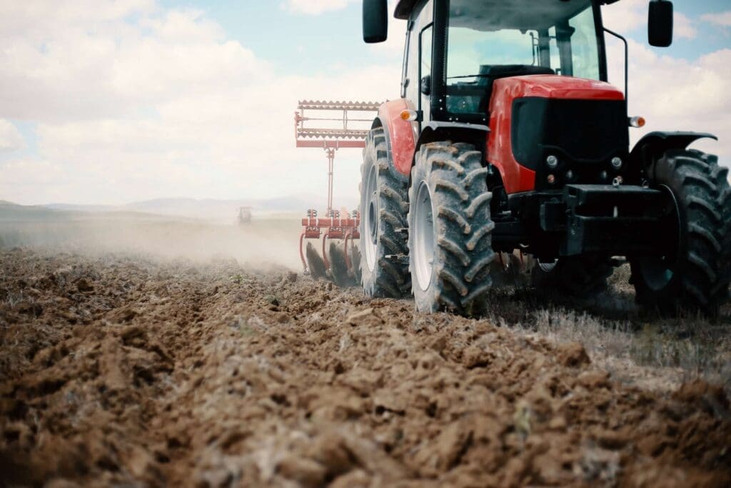 Tractor tyre