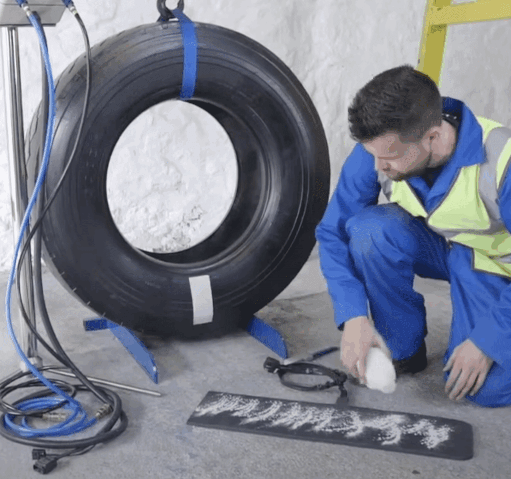 Thoroughly dust Heat Pads before use