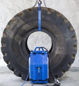 The Monaflex OTRS for specialist sidewall repair