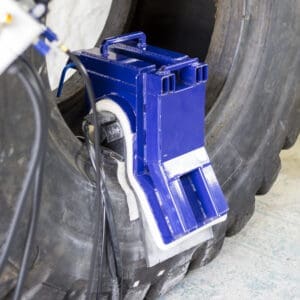 XLBRS for bead repair in OTR tyres