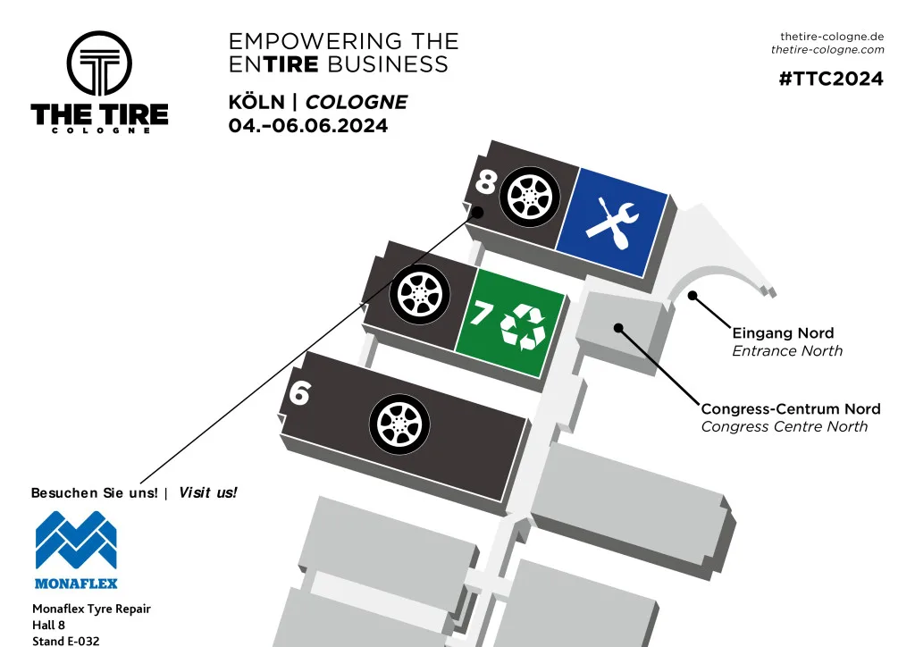 Monaflex at The Tire in Cologne