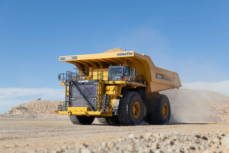 Monaflex can repair the biggest tyres in the world