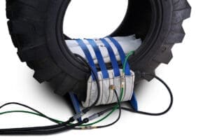 The Monaflex Agri Tyre Repair System.