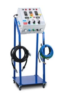 Monaflex M100 Control Panel for use in OTR tire repairs