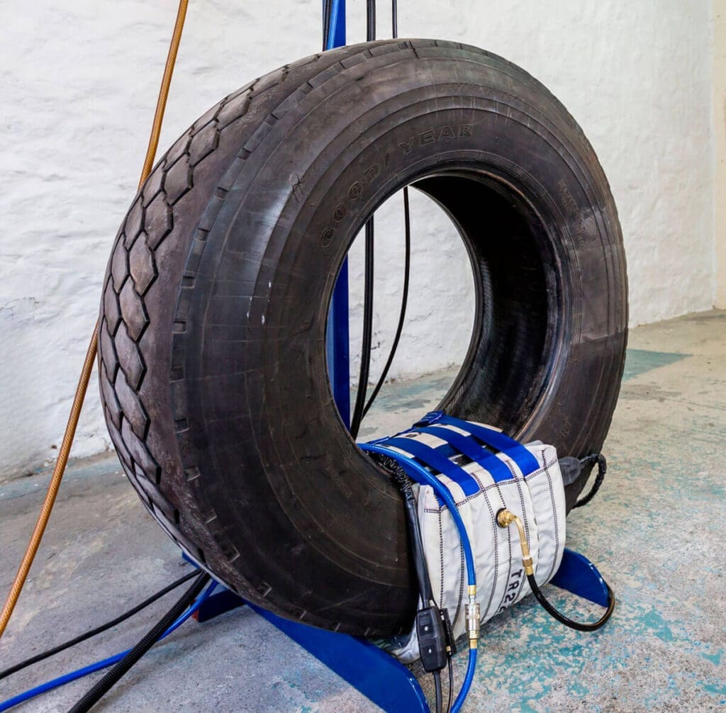 Monaflex TRDD for Truck Tyre Repair.