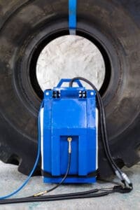 MONAFLEX OTRS System for sidewall repairs in OTR tyres