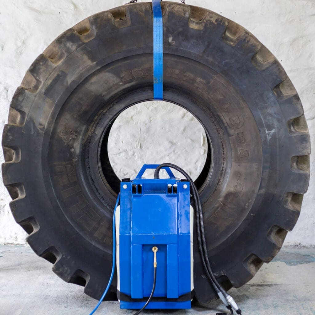 Monaflex OTR Tire Sidewall Repair System