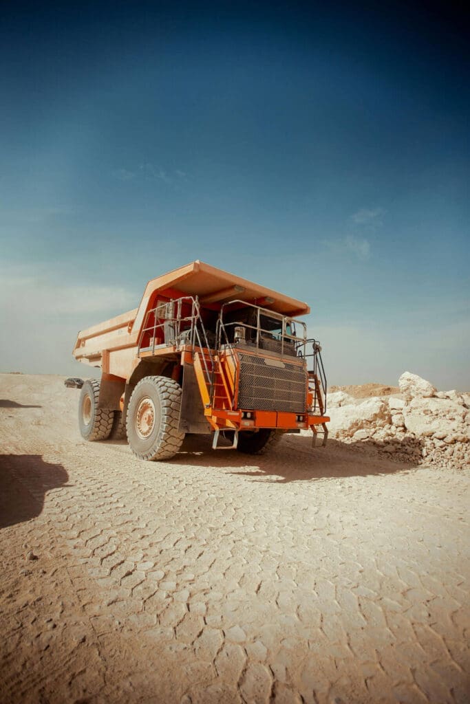 Earthmover tyre repair specialists