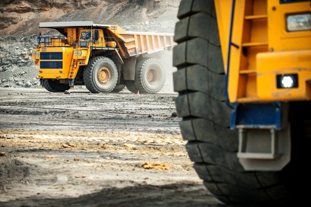 Earthmover tire repair - experts in bead damage